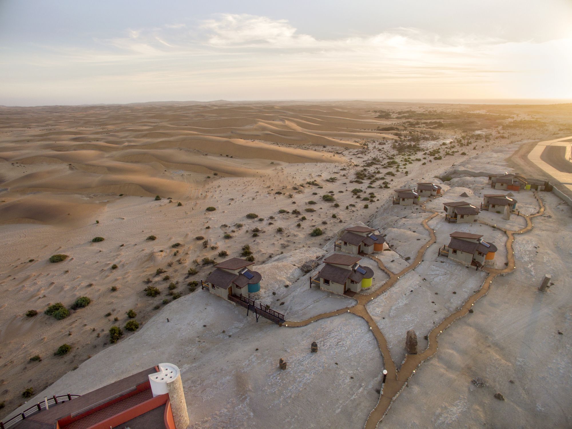 Desert Breeze Lodge Swakopmund Bagian luar foto